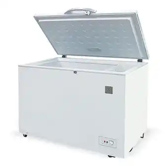 Congelador electrolux horizontal 318l