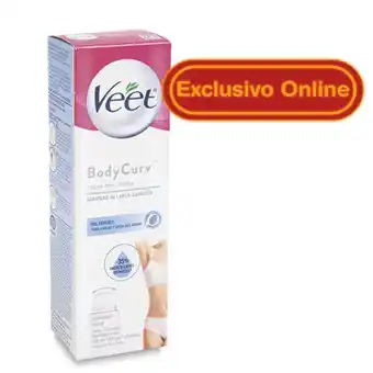 Makro Crema depilatoria veet bikini y axilas 100ml oferta