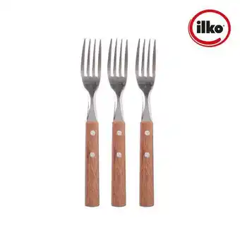 Éxito Set tenedores mesa ilko 1100577 oferta