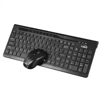 Alkosto Combo kalley inalámbrico teclado+mouse oferta