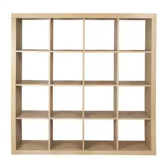 Tugó Biblioteca mix 16 repisas natural oferta