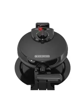 Waflera black+decker estilo belga giratoria