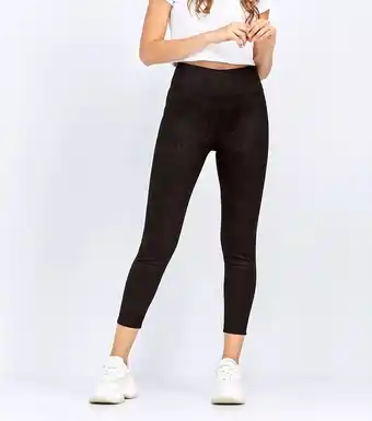 Derek Paula leggins estampado con pretina ancha derek oferta