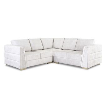 Muebles Jamar Sala en l regency velvet marmol oferta