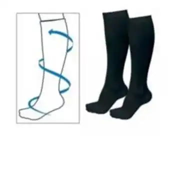 Falabella Medias compresion anti fatiga y varice negra l xl oferta