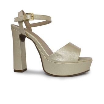 Mussi Sandalia tacon plataforma de sintético tolon oferta