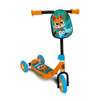 Alkosto Patineta scooter qmax tigre naranja oferta