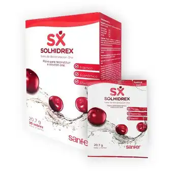 Solhidrex polvo para solución oral cereza