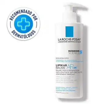 Cruz verde Lipikar baume ap + m la roche-posay frasco x 400ml oferta