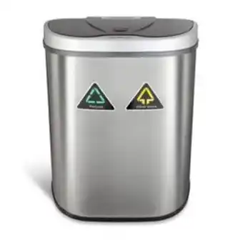 Electrojaponesa Caneca de basura con sensor de movimiento 70 litros ninestars - dzt7011r oferta