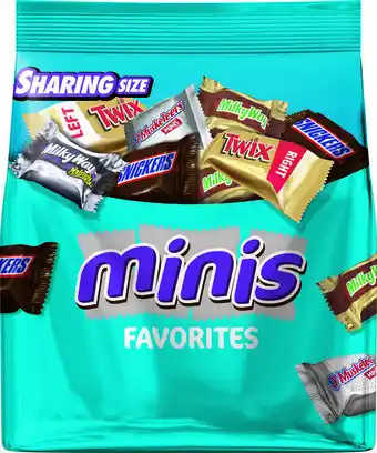 Makro Chocolate minis favorites miniatures surtido 252g oferta