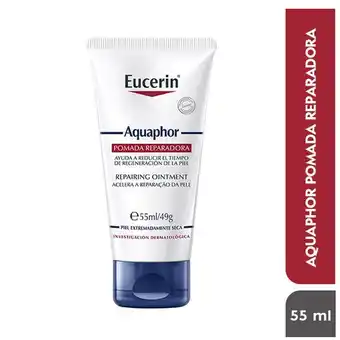 Cruz verde Aquaphor pomada reparadora piel extremadamente seca tubo x 55ml oferta
