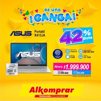 Alkomprar Asus Portátil X415JA oferta