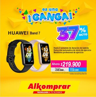 Alkomprar Huawei Band 7 oferta