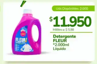 Fleur Detergente 2000ml