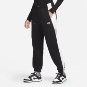Pantalón largo nike sportswear fleece icon clash de mujer