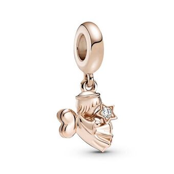 Pandora Charm colgante ángel con alas de corazón oferta