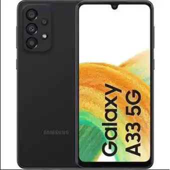 Linio Samsung galaxy a33 5g dual sim 128 gb awesome blue 6 gb ram oferta