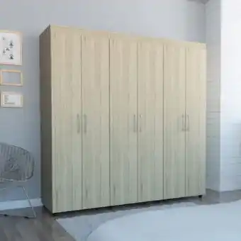 Linio Closet amatista rta design clr 3132 de 51,5 x 180 x 181,5 cms -rovere oferta