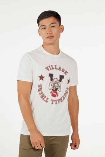 Koaj Camiseta básica manga corta estampada oferta