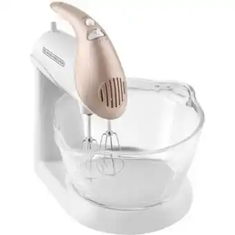 Linio Batidora de pedestal black+decker mx900 blanca y champán oferta