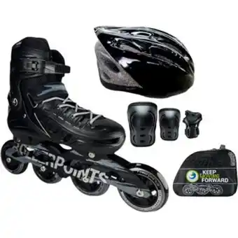 Linio Patines en linea con protecciones semipro roller points oferta