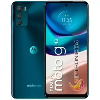 Linio Celular motorola g42 128gb verde oferta