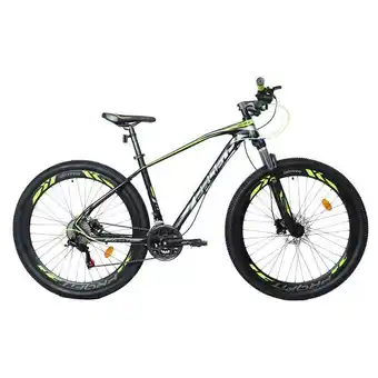 Superdroguería Olímpica Bicicleta profit denver d2 montañera 29 pulgadas 8 cambios verde oferta