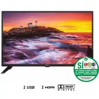 Linio Televisor led de 32 pulgadas inducol oferta