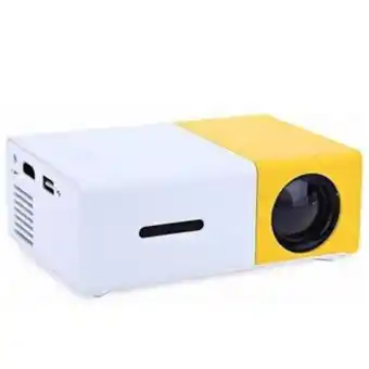 Linio Mini proyector led video beam hd 1080p hdmi oferta