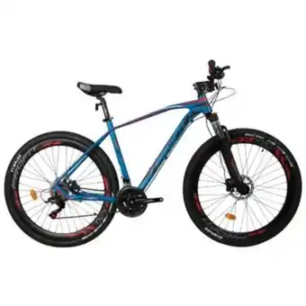 Linio Bicicleta rin 29 profit x20 mtb alum 24 vel montaña hidralica azul oferta