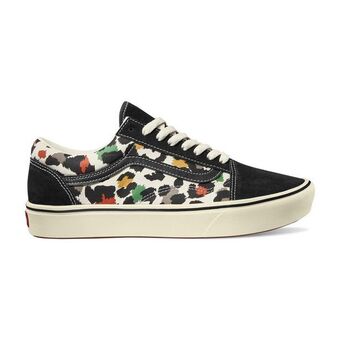 Vans Tenis clásicos multicolor comfycush old skool mujer vans oferta