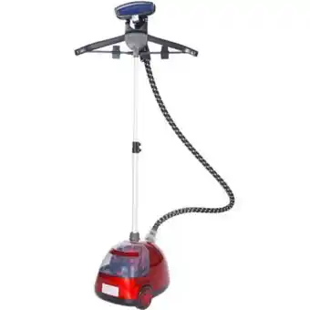 Linio Plancha vertical a vapor de ropa 1300w 1.7 litros con gancho oferta