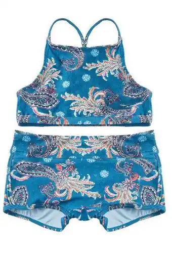 Lili Pink Vestido de baño para niña dos piezas en microfibra oferta