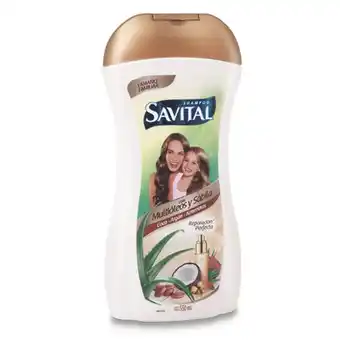 Makro Savital shampoo multioleos 550ml oferta