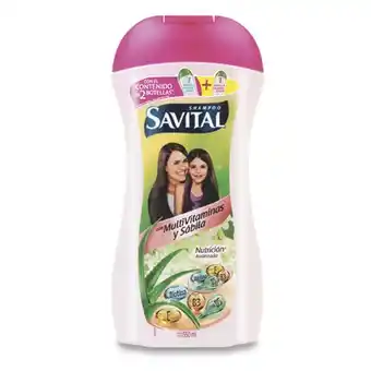Makro Shampoo savital multivitaminas 550ml oferta