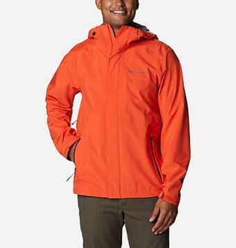 Columbia Chaqueta shell impermeable earth explorer™ para hombre oferta