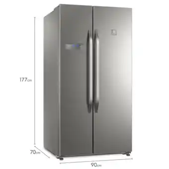 Nevecon electrolux silver 521l