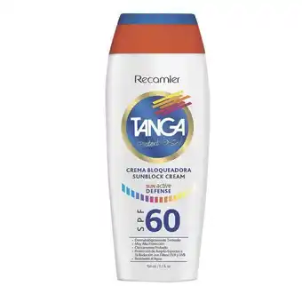 Droguerías Colsubsidio Bloqueador solar tanga spf60+ oferta