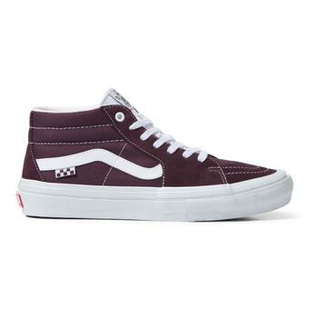 Vans Tenis skate rojos grosso mid duracap hombre vans oferta