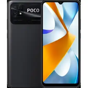 Linio Celular xiaomi poco c40 64gb / 4ram / 13mpx negro oferta