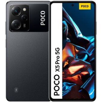 Linio Celular xiaomi poco x5 pro 5g 256gb / 8ram / 108mp negro + forro oferta