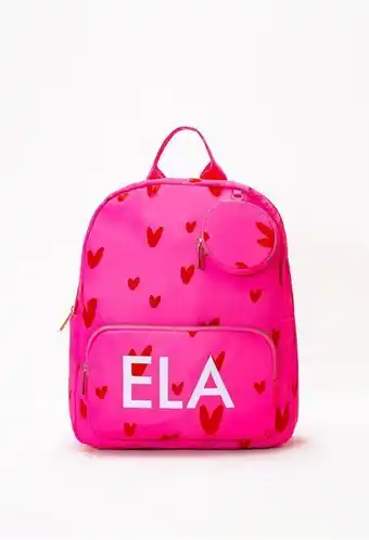 ELA Bolso de hombro corazones con mini bolso oferta