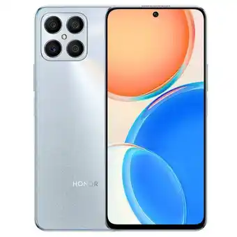 Ktronix Celular honor x8 128gb gris oferta