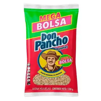 Merqueo Avena en hojuelas don pancho extracontenido oferta