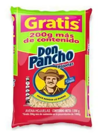 Carulla Avena hojuela extra conte don pancho 1200 gr oferta