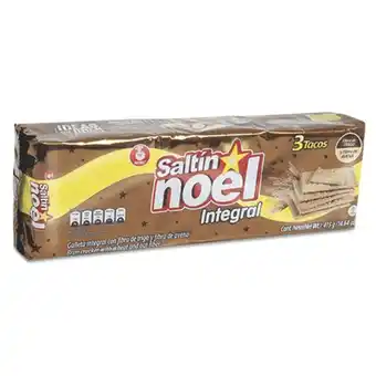 Makro Galleta saltin noel integral 3 tacos 415g oferta