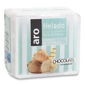 Makro Helado aro chocolate caja 4l oferta