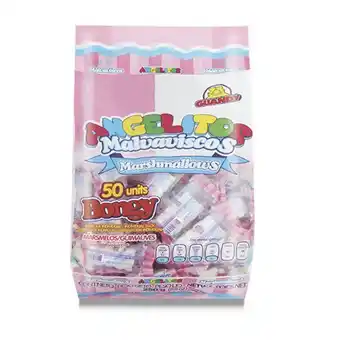 Makro Masmelos angelitos bongy 5 gramos x 50 unidades oferta