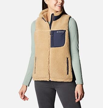 Columbia Chaleco de forro polar sherpa archer ridge™ ii para mujer oferta